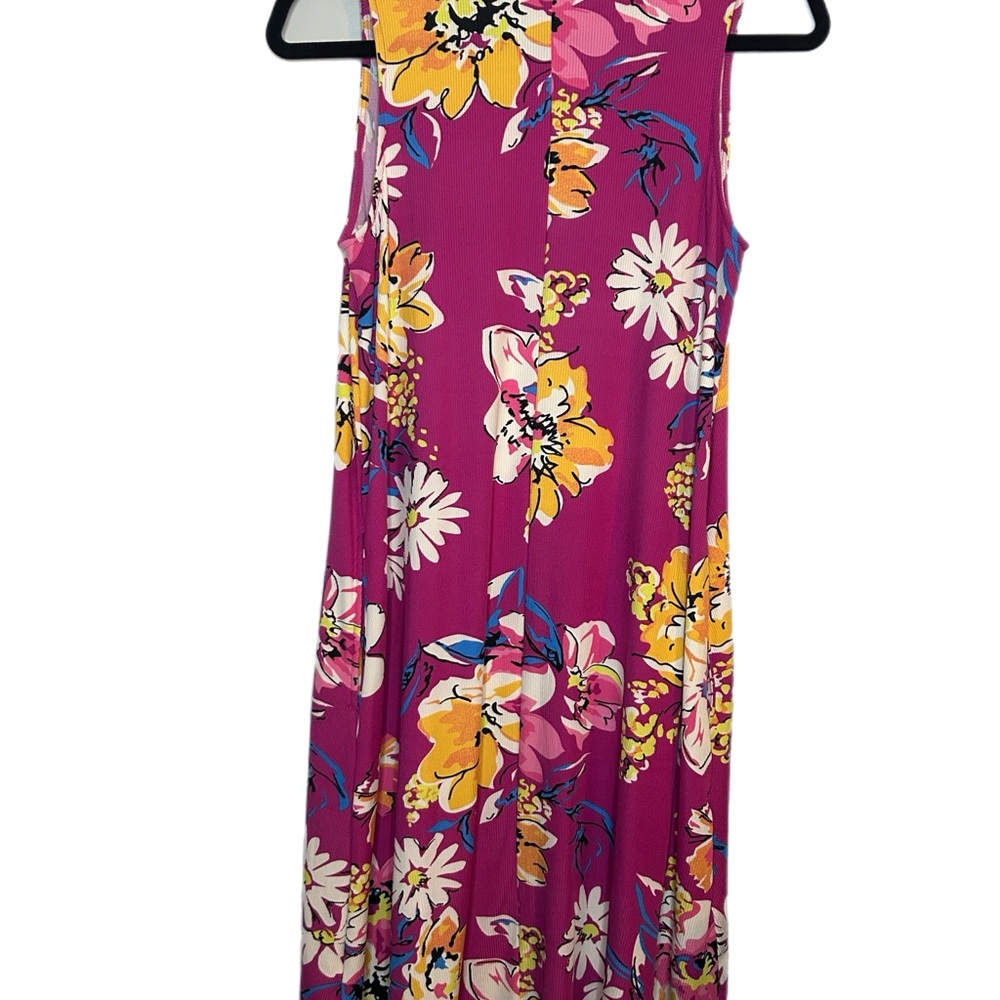 LuLaRoe Charlotte Tank Swing Dress - Picture 2 of 4